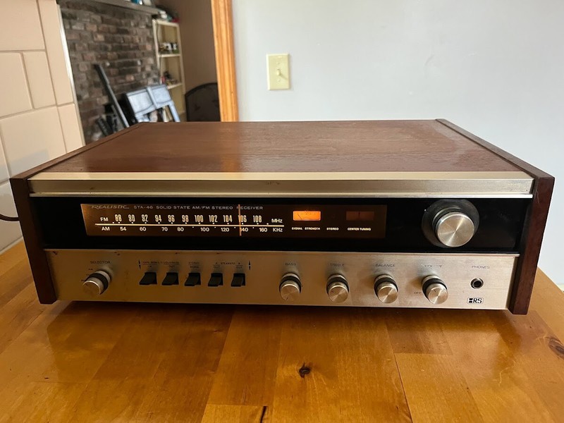 Realistic Reciever STA-46 Excellent Stereo Component