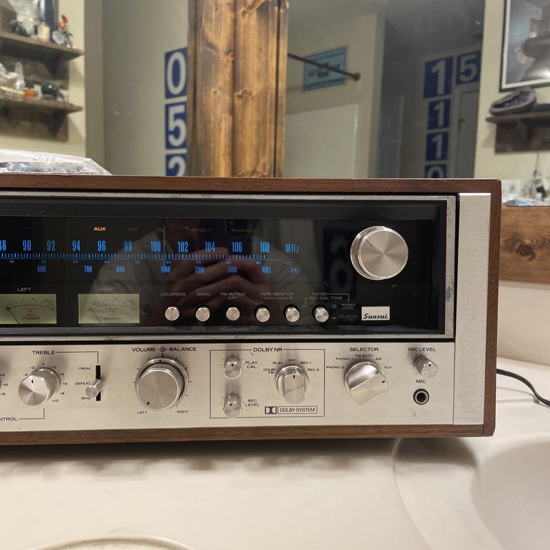 Sansui 9090DB Stereo Receiver Vintage RESTORED gallery