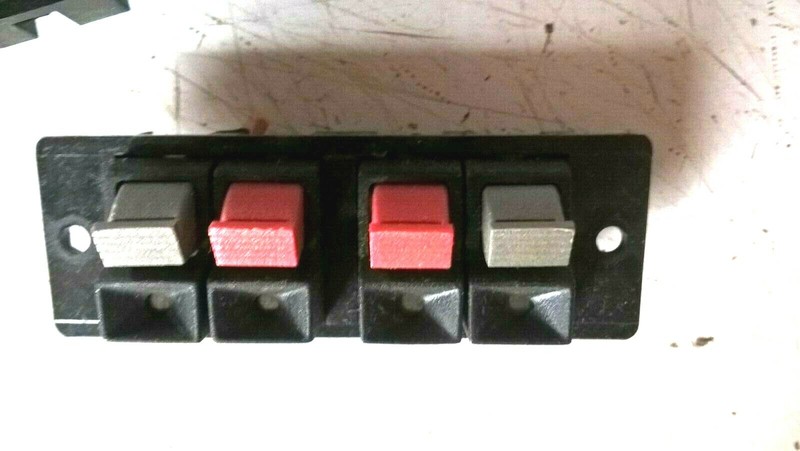 Sansui 7070-9090DB..Terminal Binding post..Speaker Connections…QRX and others