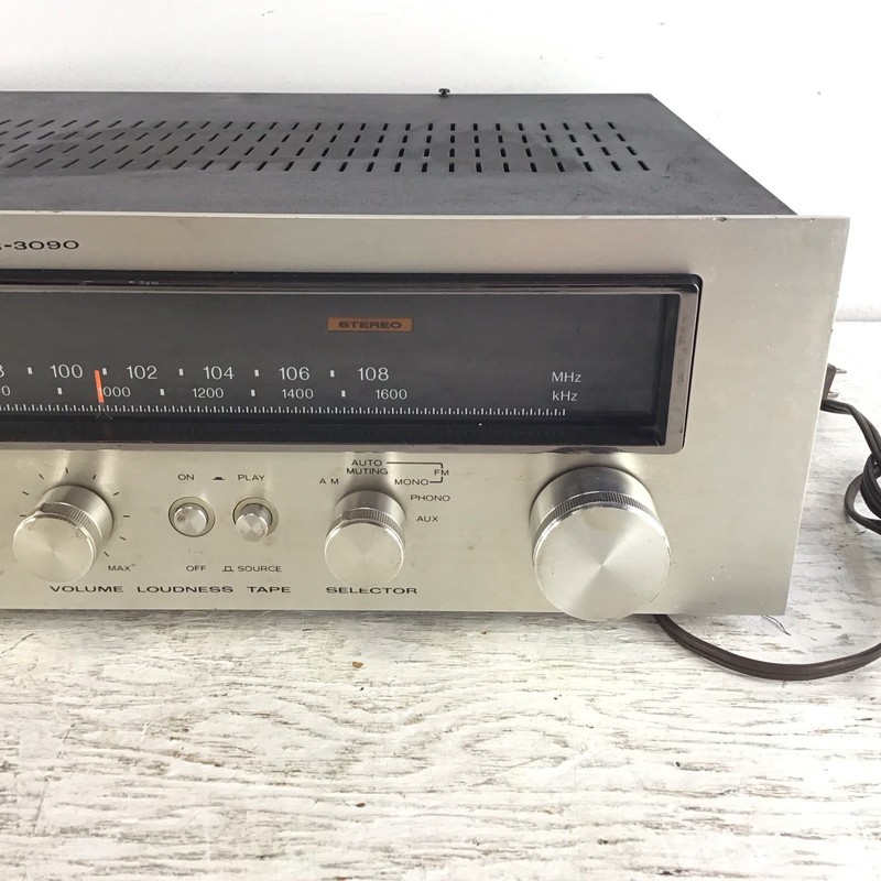 Kenwood KR-3090 AM/FM Stereo Receiver gallery
