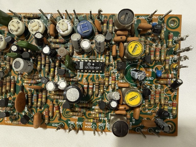 Vintage Marantz 2275 Stereo Receiver FM Tuner Circuit Board - F45 94V Rare gallery