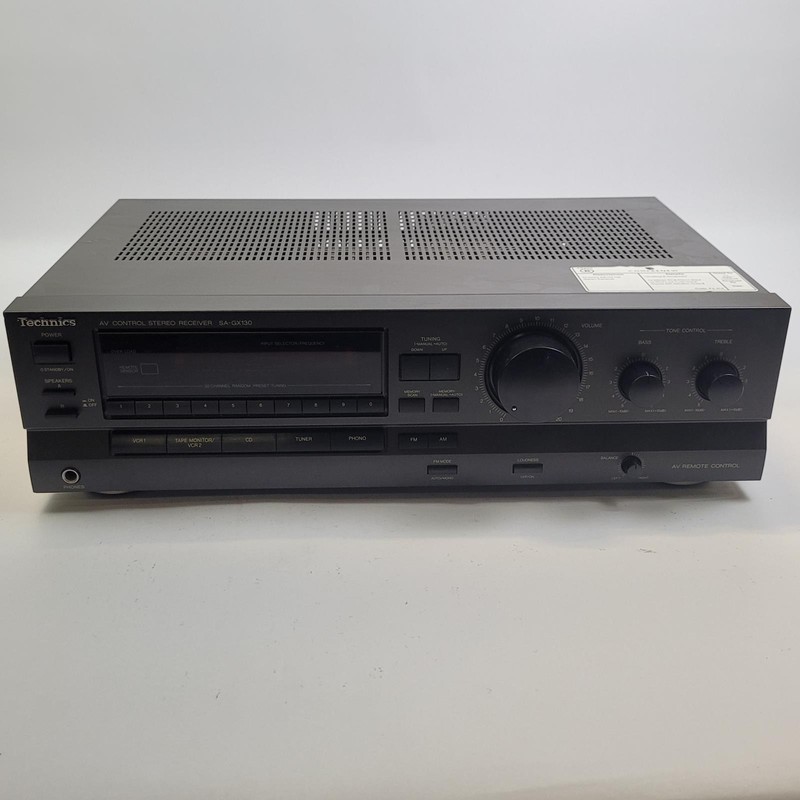 Technics SA-GX130 Stereo Synthesizer Receiver | Grade B
