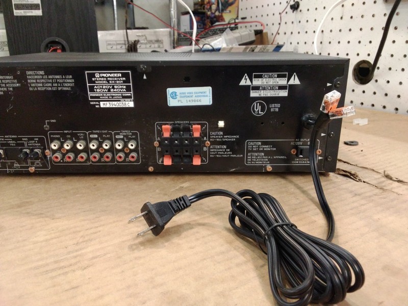 Pioneer Stereo Receiver SX-201 gallery