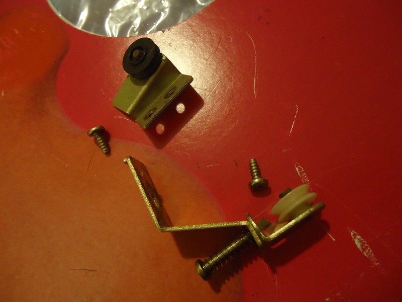 Sansui QRX-9001 Quad Receiver Parting Out Tuning DIal Pullies