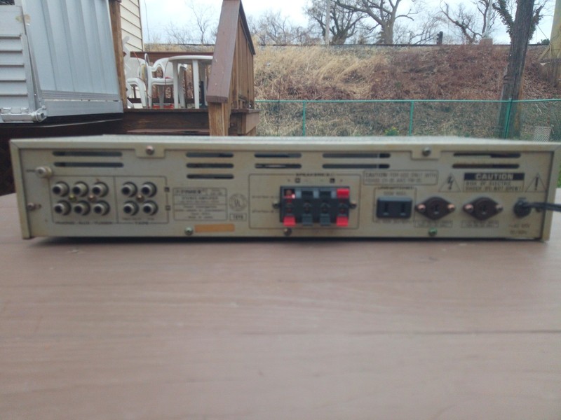 VINTAGE FISHER STUDIO STANDARD STEREO SYSTEM gallery