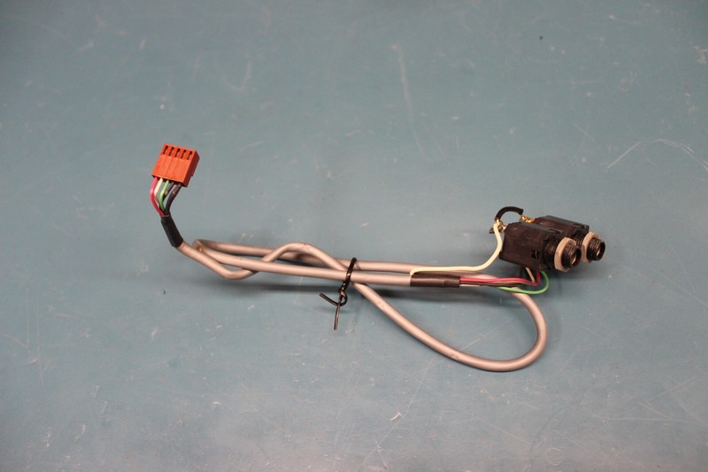 mcintosh mac 4100 dual headphone jack assembly