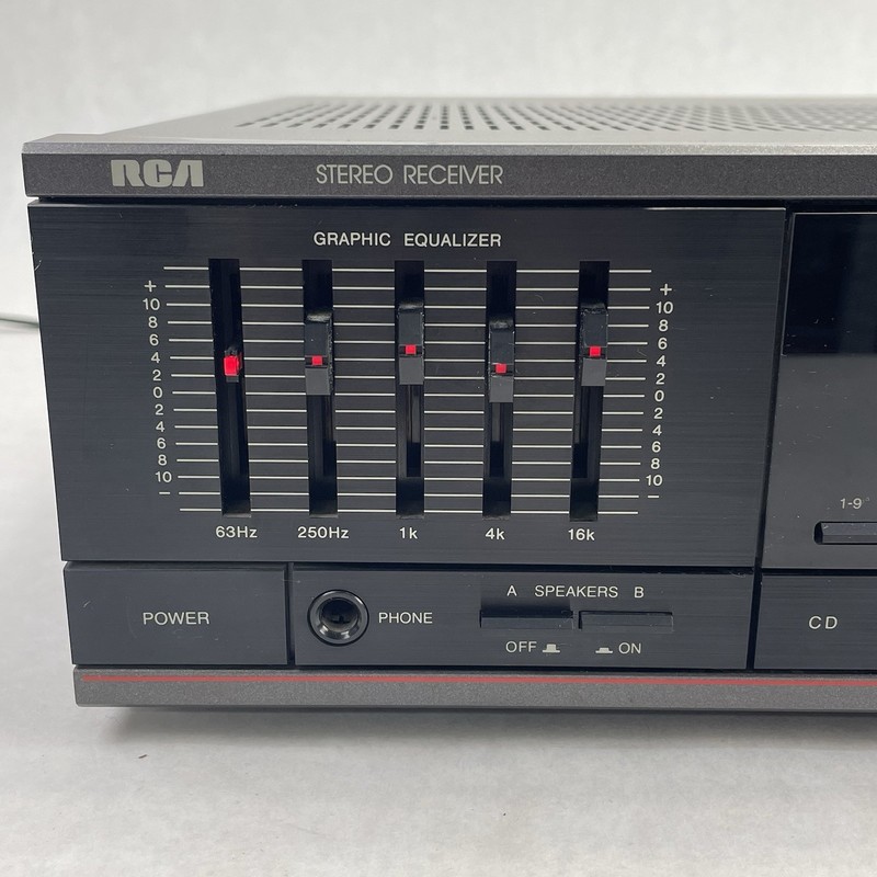 RCA MSR140 Stereo Receiver Tested gallery