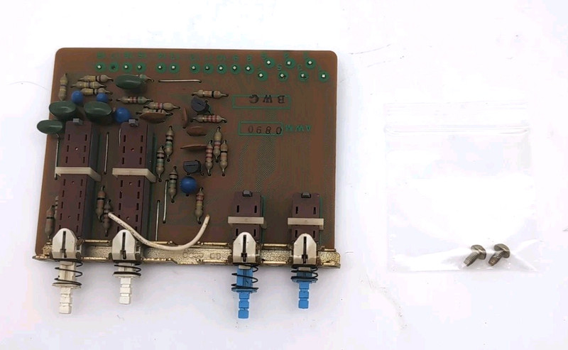 PIONEER SX-1050 SX1250 FILTER 30HRZ 8KHZ FM MULTI PATH MUTING BOARD AWS-0890 XX6