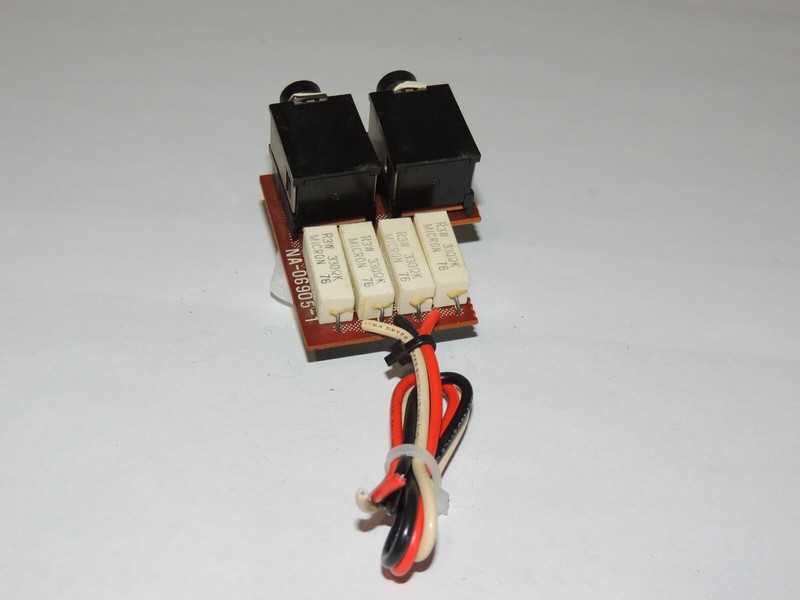 Yamaha CR-2020 Dual Headphone Assembly NA06905 gallery