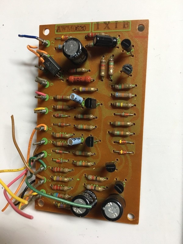 Pioneer SX IXIB Circuit Board