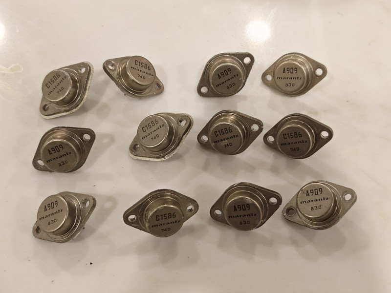 Marantz 2385 Output Transistors