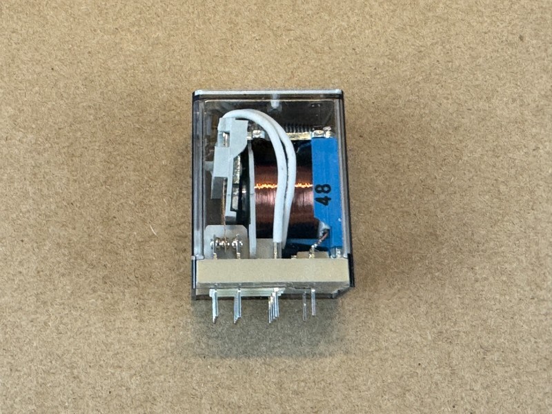 New Relay for Pioneer SX-780 SX-790 SX-880 SX-1050 Receiver with Instructions