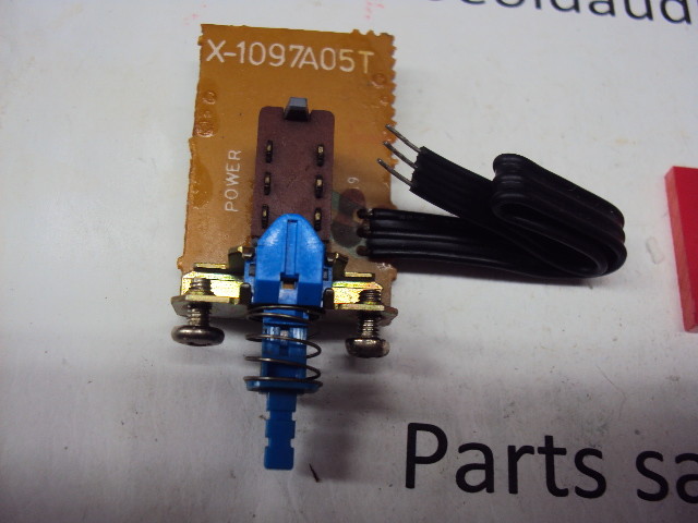Marantz SR-3300 ON/OFF Switch Board. X-1097A057. Tested. Parting Out SR-3300. gallery