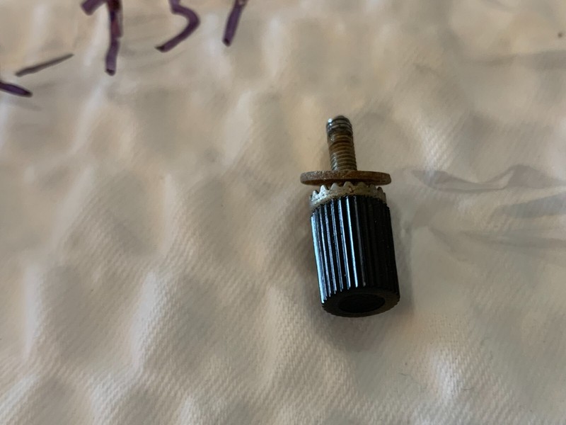 Pioneer SX-737 Stereo Receiver Parting Out Ground Screw