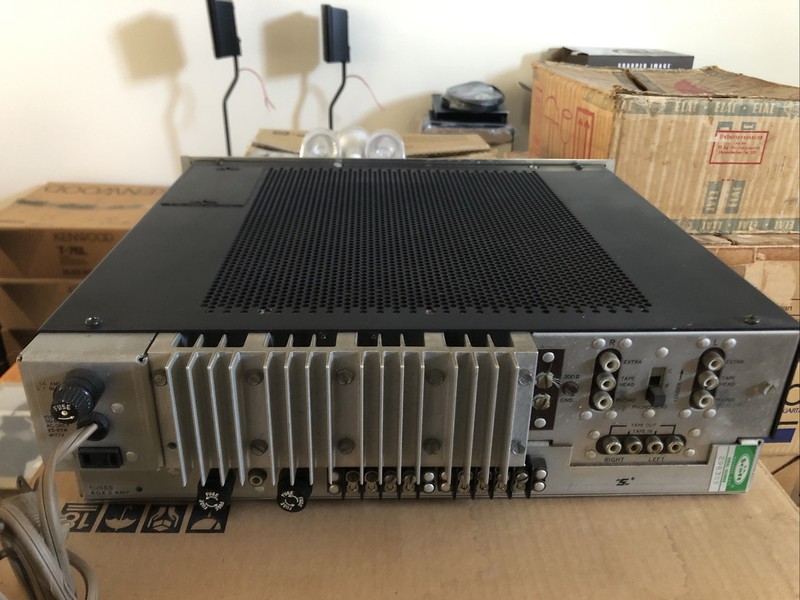 Mint Scott 344-B Stereomaster Stereo FM Tuner Amplifier & Owner's Manual gallery