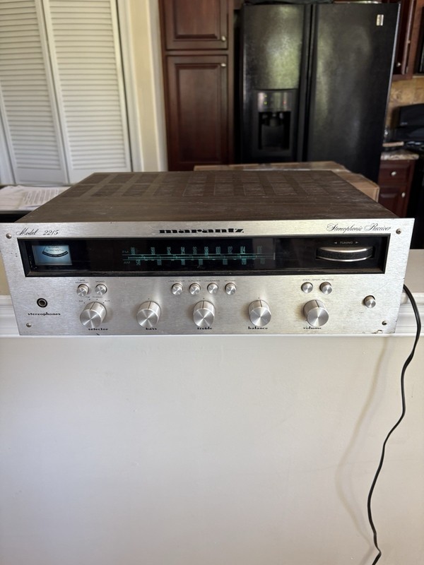 marantz 2215 receiver