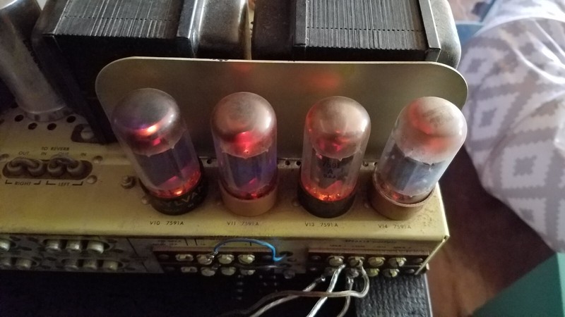 fisher 800c tube receiver. gallery