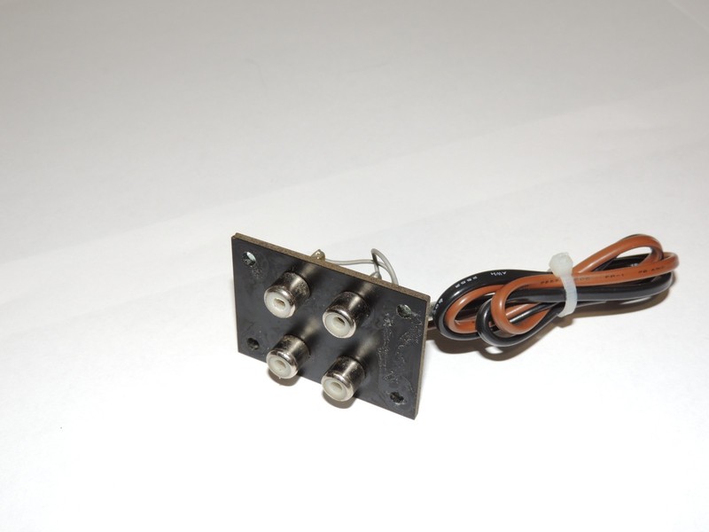 Sansui QRX-8001 Dolby Adaptor NR 4P Input Terminal 229160