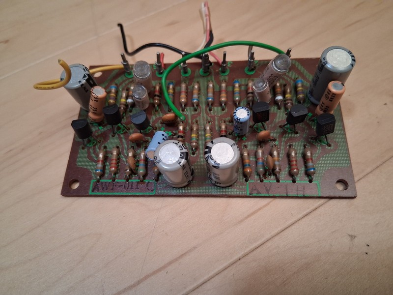 Pioneer SX-737 Equalizer Amplifier Board. FREE SHIP