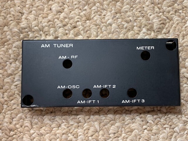 Vintage Marantz 4270 AM Tuner Shield Plate Cover