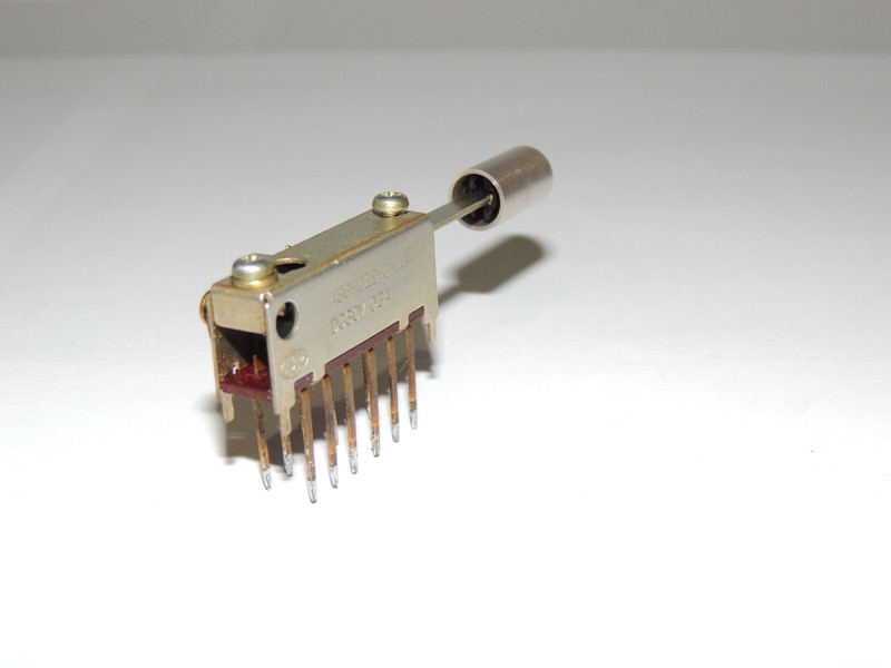 Pioneer QX-9900 Push Switch "Audio Mute" & Knob ASG-029 & AAD-038 gallery