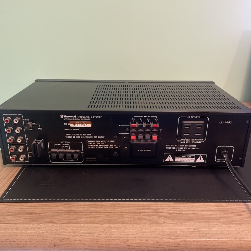 Vintage Sherwood S-2730CP Receiver Works Read Description gallery