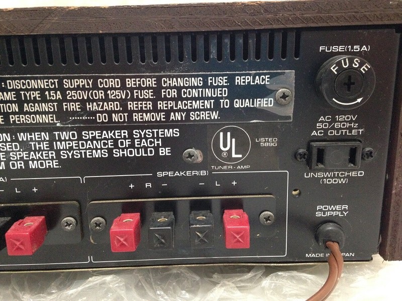 Toshiba Sa-300 AM/FM Stereo Receiver gallery