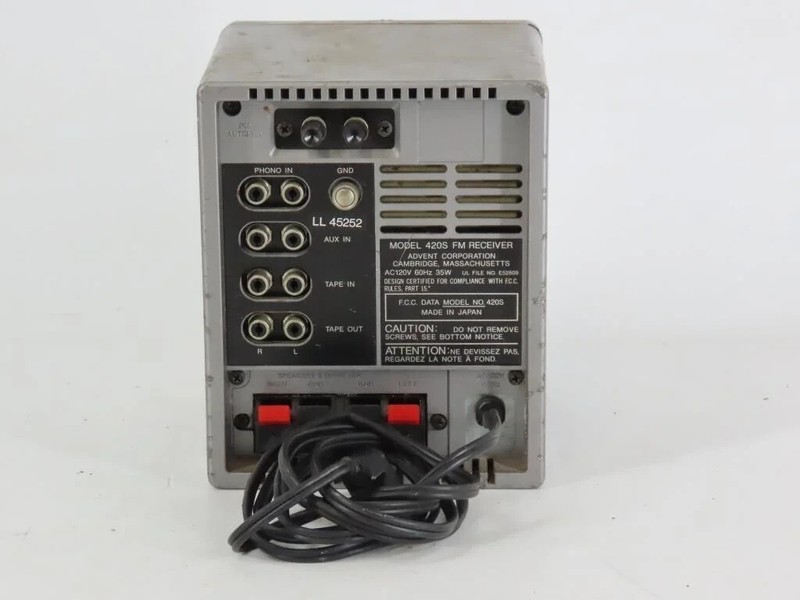 Advent Response Model 420S gallery