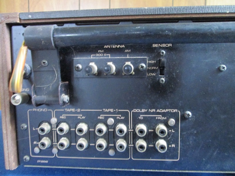 Vintage Onkyo TX-2500 Servo Locked AM FM 100 Watt Stereo Receiver for repair gallery