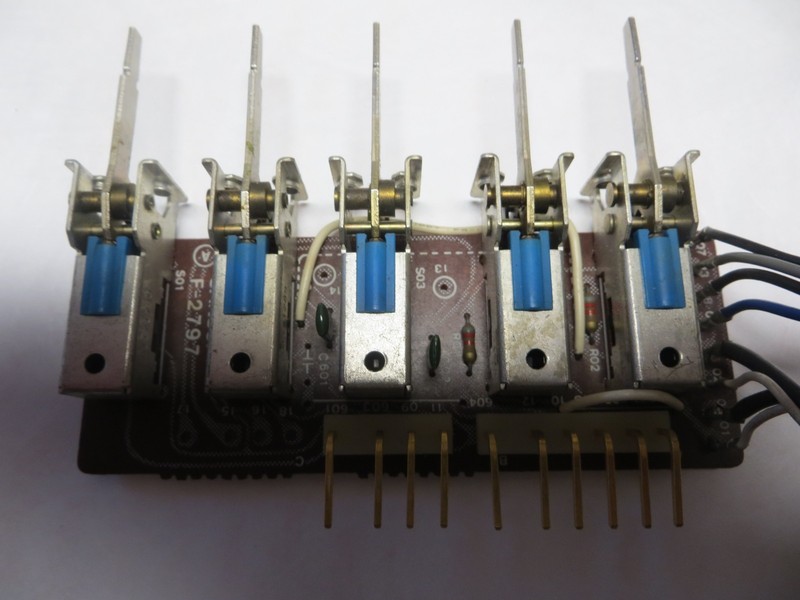 SANUI G9000/G901 G8000/G801 STEREO RECEIVER FM ACCESSORY SW CIRCUIT BOARD#F2797 gallery