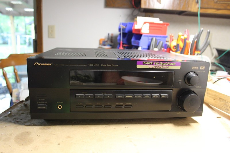 PIoneer VSX-D510 gallery