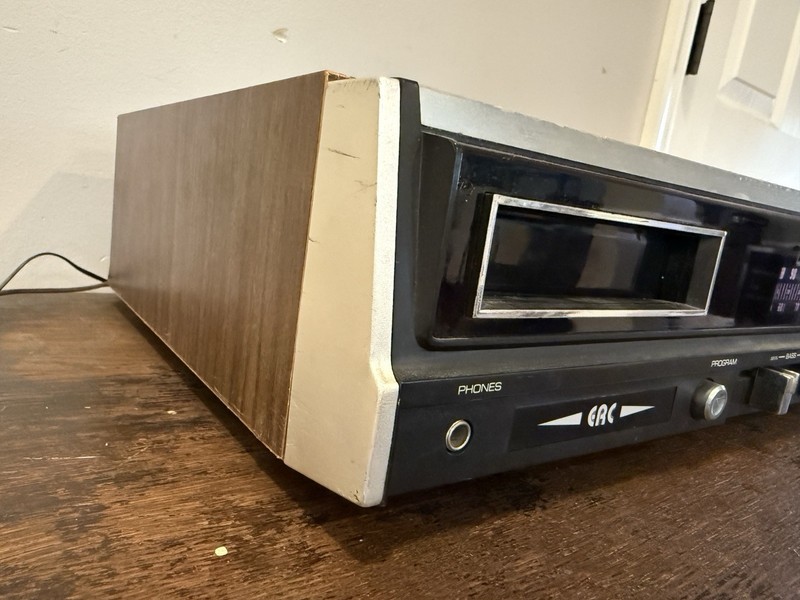 💙Vtg 1970s LLOYD's AM-FM Stereo Multiplex Receiver 8 Track Player- 8340-TESTED gallery