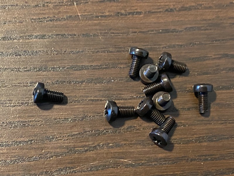10 New Marantz 6mm Back Panel Screws 1030 1060 2220 2230 2235 2245 2270 2325