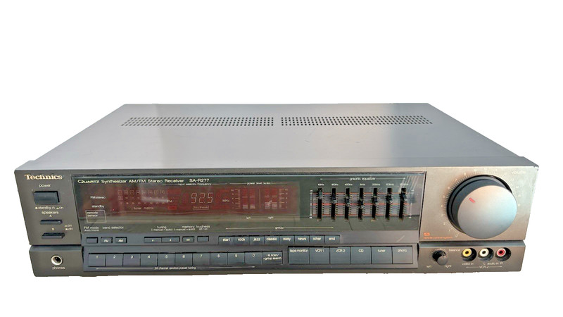 Technics SA-R277 Stereo Receiver.* Nice!*