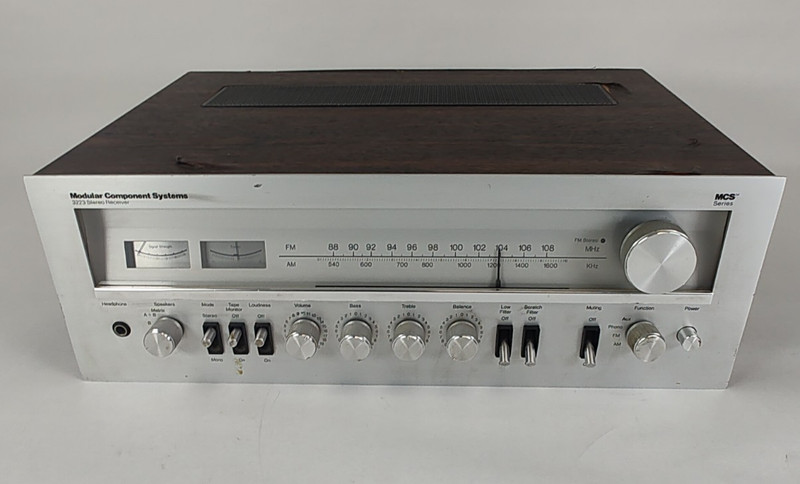 MCS Modular Component Systems 3223 AM/FM Stereo Receiver Vintage