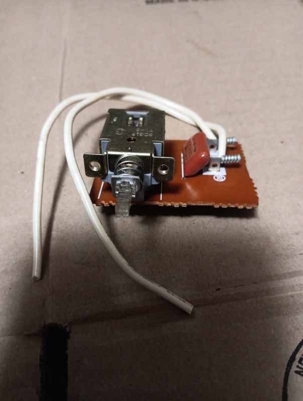 Mitsubishi DA-R7 Power Switch With Board