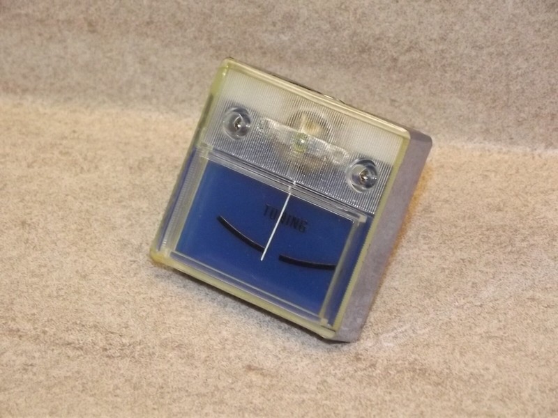 Sherwood S-7900A Stereo Receiver Original Tuning Meter Part gallery