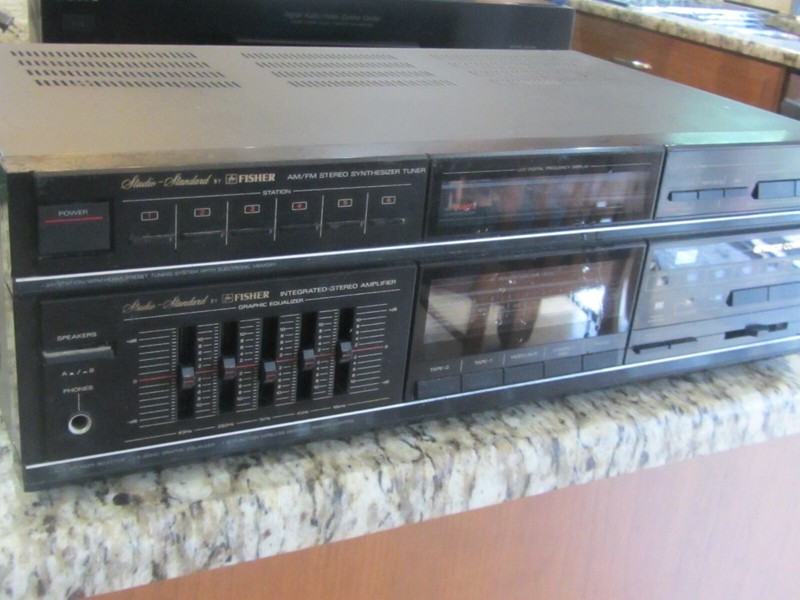 Fisher RS-883 MINT! AM/FM Stereo Receiver! Tested & Cleaned-PERFECT! COOL!