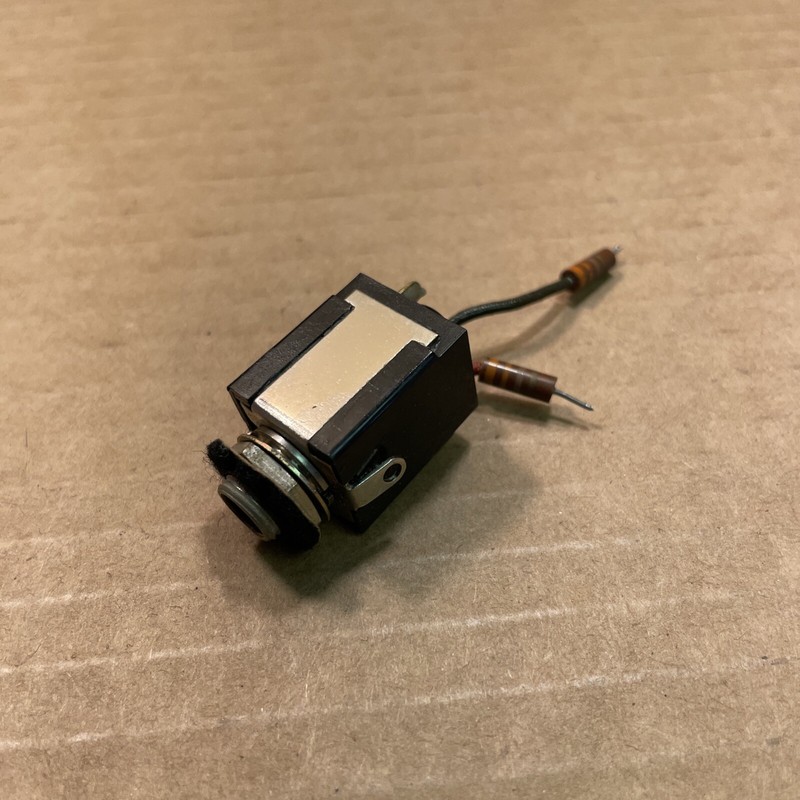 Harman Kardon 930 Stereo Receiver Genuine Parts: Phones Jack gallery
