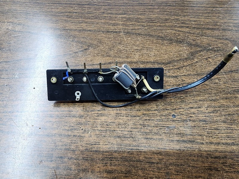 OEM PIONEER Speaker terminals from SX434 SX-434 (Up 2) gallery