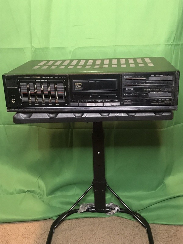 Fisher Rs-188a Vintage Stereo Receiver. Will Negotiate Send Offers Tested 👍🏽
