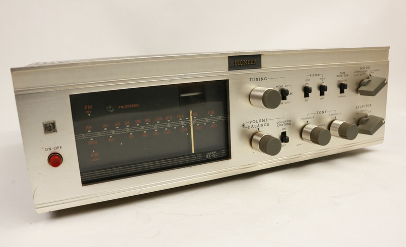 Vintage Rare Tube 60s PIONEER SX-82 Stereo AM FM Receiver AS IS gallery