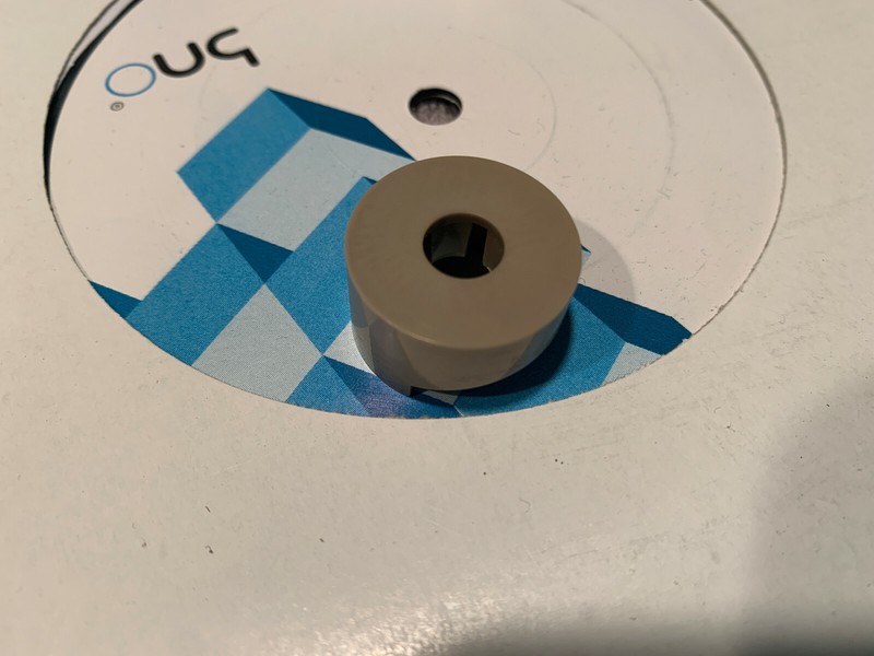 Pioneer SX-980 Stereo Receiver Parting Out Tuning Flywheel Spacer