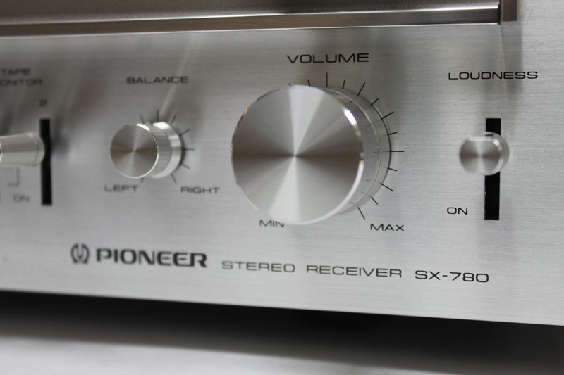 Guaranteed Satisfaction - Working -Pioneer SX-780 Reciever with Manual gallery