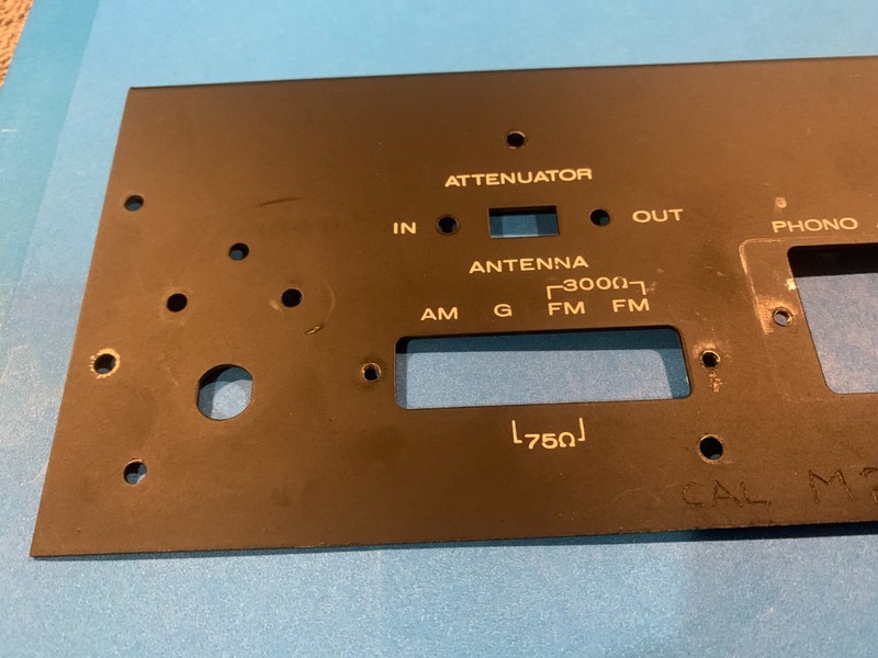 Marantz Model Twenty Six (26) Stereo Receiver Rear Panel gallery