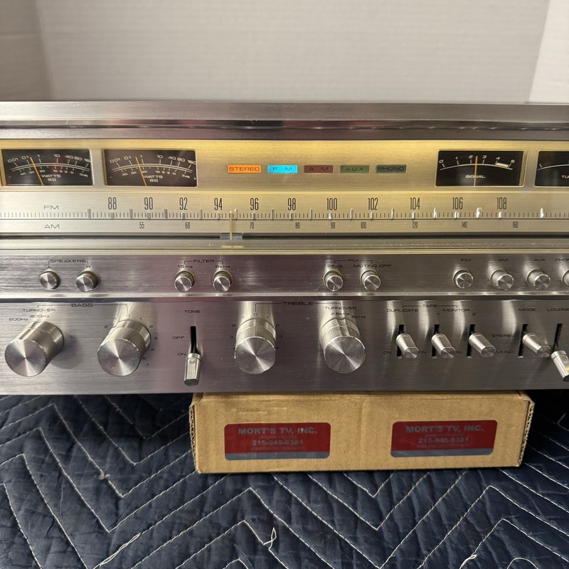 PIONEER SX-980 VINTAGE AM/FM STEREO RECEIVER - SERVICED - CLEANED - TESTED gallery