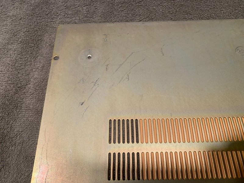 Pioneer SX-1500TD Stereo Receiver Parting Out Bottom Panel gallery