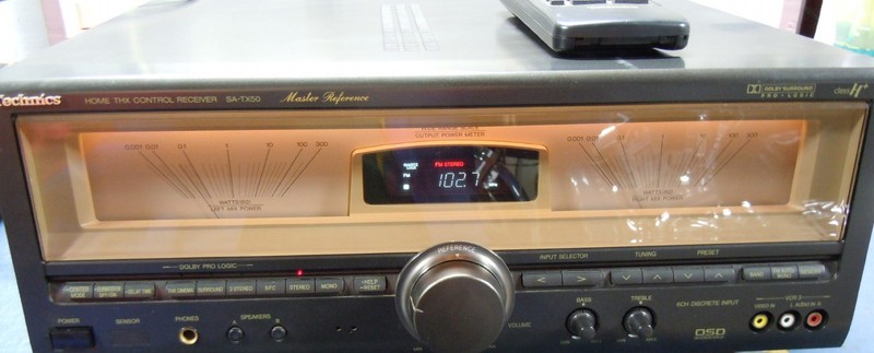 TECHNICS SA-TX50 5.1 MASTER REFERENCE RECEIVER IN OUTSTANDING CONDITION gallery
