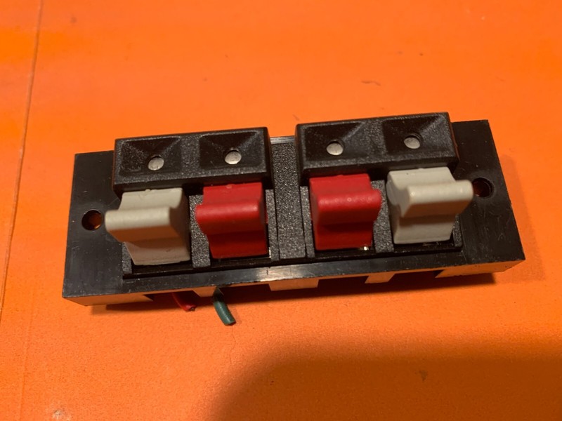 Sansui QRX-9001 Quad Receiver Parting Out Speaker Jack Assembly gallery