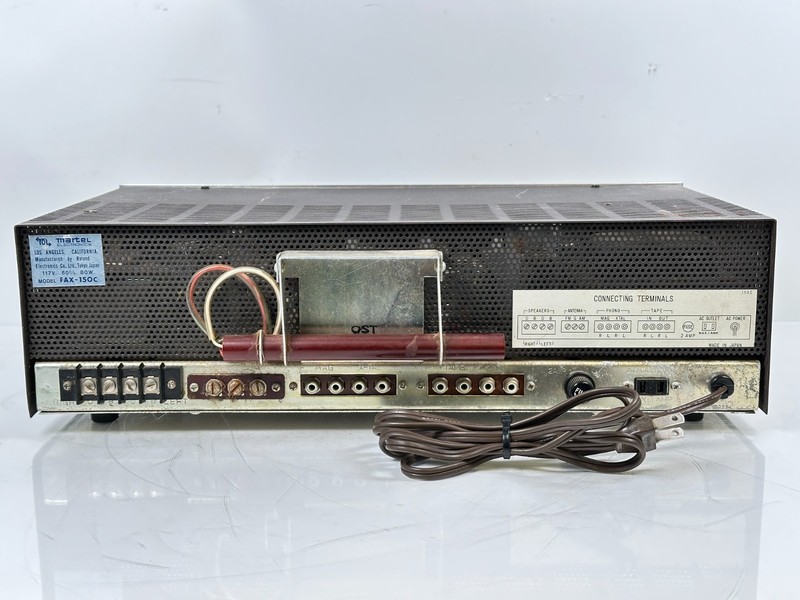 Rotel Martel Electronics FAX-150C Tuning Indictator Tube Receiver Vintage gallery